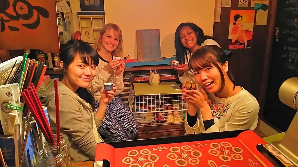 Nostalgic Guesthouse For 1 To 3 Females Or A Group Of 4 People Or More Quioto Exterior foto